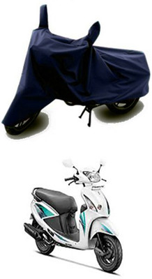 unik auto Two Wheeler Cover for Hero(Pleasure, Blue)