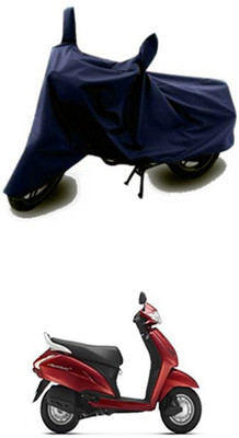 Utkarsh Two Wheeler Cover for Honda(Blue)