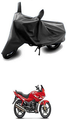 Wild Panther Two Wheeler Cover for Hero(Karizma, Grey)