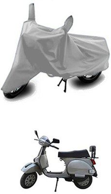 Wadhwa Creations Two Wheeler Cover for LML(Silver)