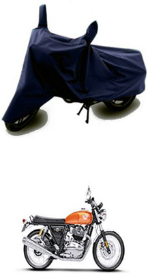 Wadhwa Creations Two Wheeler Cover for Royal Enfield(Blue)