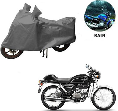 RPSENTTERPR Waterproof Two Wheeler Cover for Hero(Splendor Pro Classic, Grey)