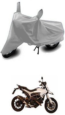 Utkarsh Two Wheeler Cover for Ducati(Silver)