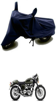 MMSSTAR Waterproof Two Wheeler Cover for Triumph(Blue)