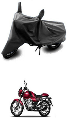 unik auto Two Wheeler Cover for Bajaj(V 150, Grey)