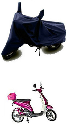 Utkarsh Two Wheeler Cover for Avon(E Lite, Blue)