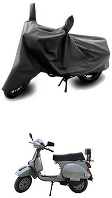 Utkarsh Two Wheeler Cover for LML(Grey)