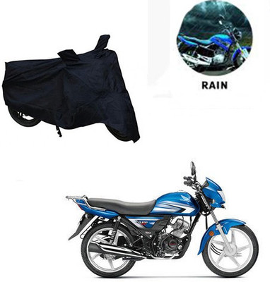 RPSENTTERPR Waterproof Two Wheeler Cover for Hero(CD 110 Dream, Black)