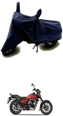 unik auto Two Wheeler Cover for Bajaj(Blue)