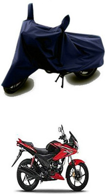 unik auto Two Wheeler Cover for Honda(CBF Stunner, Blue)
