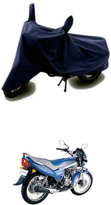 unik auto Two Wheeler Cover for LML(Blue)