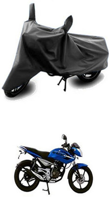 unik auto Two Wheeler Cover for Bajaj(Grey)