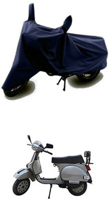 Wadhwa Creations Two Wheeler Cover for LML(Blue)