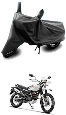 unik auto Two Wheeler Cover for Hero(Grey)