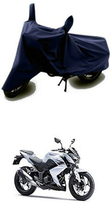 Utkarsh Two Wheeler Cover for Kawasaki(Z250, Blue)