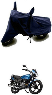 Wadhwa Creations Two Wheeler Cover for LML(Blue)