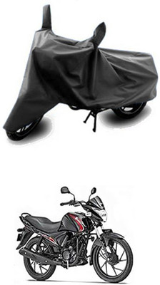 Vedika Collection Two Wheeler Cover for Suzuki(Sling Shot, Grey)