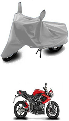 Wild Panther Two Wheeler Cover for DSK Benelli(TNT R, Silver)