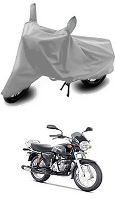 Utkarsh Two Wheeler Cover for Bajaj(Silver)