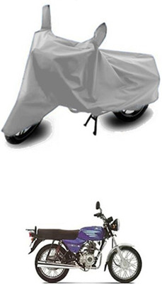 Wadhwa Creations Two Wheeler Cover for Bajaj(Silver)