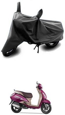 Wild Panther Two Wheeler Cover for TVS(Jupiter, Grey)