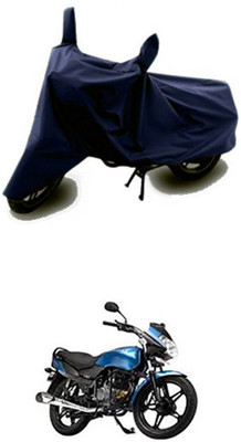 Vedika Collection Two Wheeler Cover for LML(Blue)