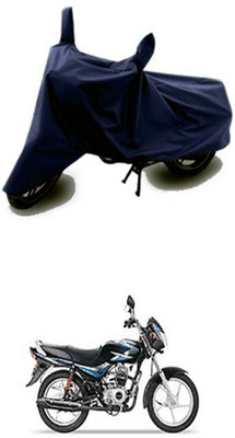 unik auto Two Wheeler Cover for Bajaj(Blue)