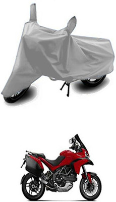Wild Panther Two Wheeler Cover for Ducati(Silver)