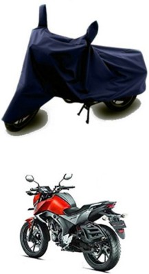 Vedika Collection Two Wheeler Cover for Honda(CB Hornet 160, Blue)