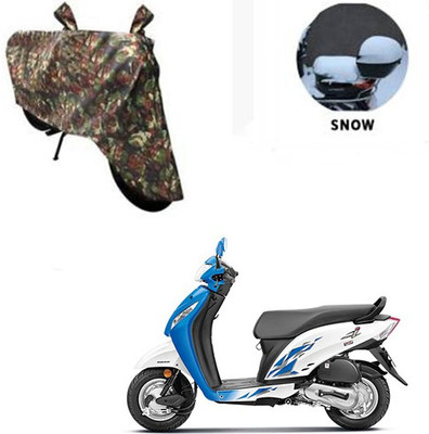 RPSENTTERPR Waterproof Two Wheeler Cover for Honda(Activa i, Multicolor)