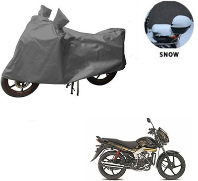 RPSENTTERPR Waterproof Two Wheeler Cover for Mahindra(Centuro, Grey)