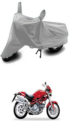 unik auto Two Wheeler Cover for Ducati(Silver)