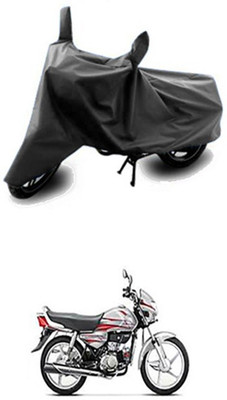 Wild Panther Two Wheeler Cover for Hero(HF Deluxe, Grey)