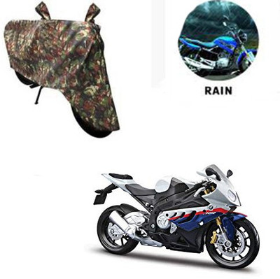RPSENTTERPR Waterproof Two Wheeler Cover for BMW(X1, Multicolor)