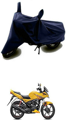Wadhwa Creations Two Wheeler Cover for Hero(Ignitor, Blue)
