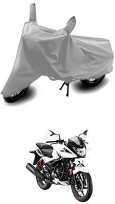 WildKraftZ Two Wheeler Cover for Hero(Silver)