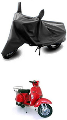 WildKraftZ Two Wheeler Cover for LML(Grey)