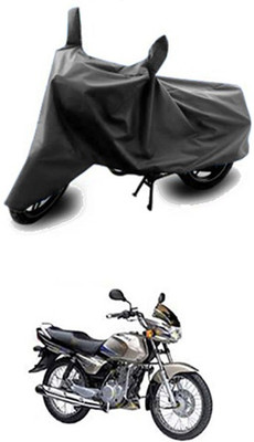 Vedika Collection Two Wheeler Cover for Suzuki(Grey)