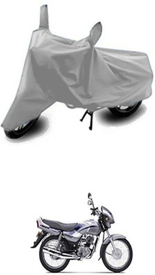unik auto Two Wheeler Cover for TVS(Silver)