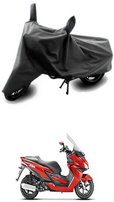 Vedika Collection Two Wheeler Cover for Hero(Grey)