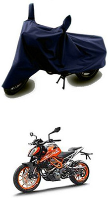 Utkarsh Two Wheeler Cover for KTM(Duke 390, Blue)