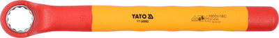 YATO YT-20992 Injection Insulated Ring Wrench 18Mm Size is 18mm. Length is 230mm Single Sided Speciality(Pack of 1)