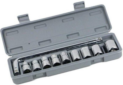 AllXPert 10 PCS WRENCH SET 10 IN 1 TOOLS Single Sided Socket Wrench(Pack of 1)