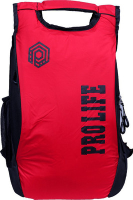 Pro Life Uban Casual 20 L Backpack(Red)
