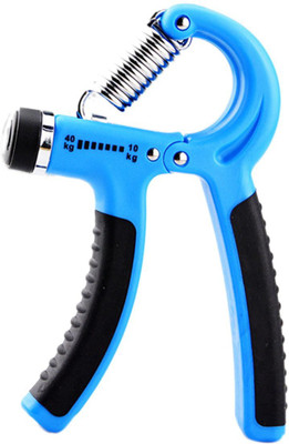 Rassie Hand Gripper Wrist Exerciser Forearm Hand Grip for Gym Stretching Hand Grip/Fitness Grip(Blue)