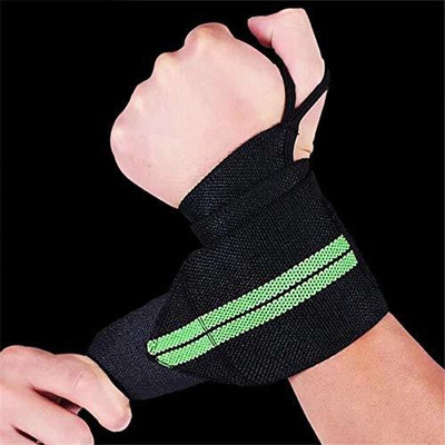 uRock Wrist Wrap, Wrist Support with Thumb Loop Wrist Support(Green)