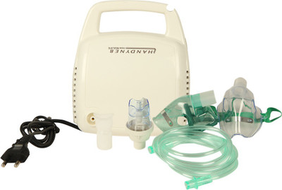 Nulife HandyNeb Nebulizer Durable Built(White)