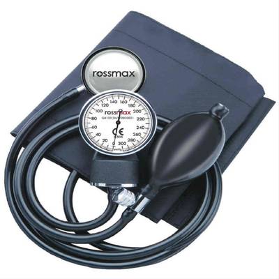 Rossmax Aneroid Sphygmomanometer GB-102 with stethoscope Bp Monitor