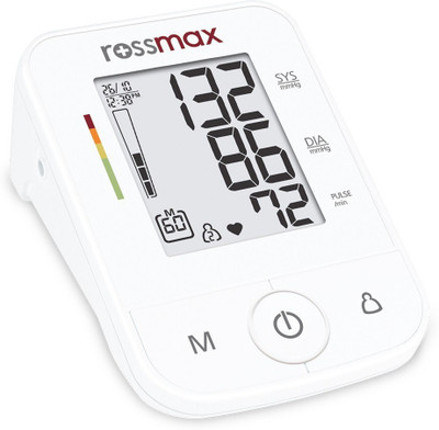Rossmax X3 (New) Upper Arm Bp Monitor(White)