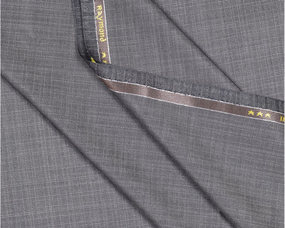 Raymond Viscose Rayon Self Design Trouser Fabric